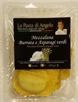 Mezzaluna Burrata E Asparagi Verdi Report Card