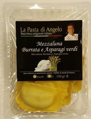 Mezzaluna Burrata E Asparagi Verdi