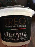 Burrata A La Creme De Truffe Report Card