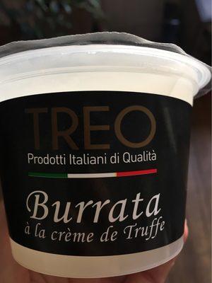 Burrata A La Creme De Truffe