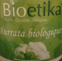 Burrata Biologique Report Card
