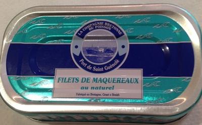 Filets De Maquereaux Au Naturel