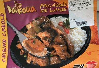 Fricasse De Lambi