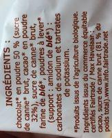 Ma Prparation Pour Fondant Au Chocolat Ingredients