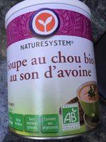 Soupe Au Chou Son D'avoine - 300 GR - Nature System Report Card