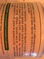 Soupe Detox Legumes Verts - 300 GR - Nature System Ingredients