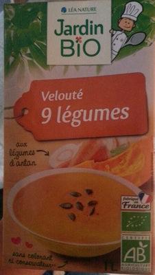 Douceur 9 Lgumes