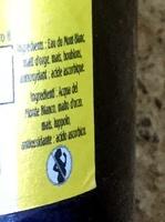 La Blonde Ingredients