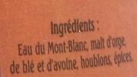 La Rousse Ingredients