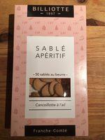 Sabl Apritif Report Card