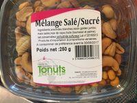 Mlange Sal/Sucr Report Card