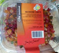 Macdoine Confite Report Card