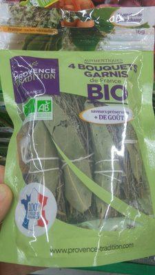4 Bouquets Garnis De France BIO
