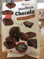Mini Moelleux Chocolat Report Card