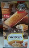 Financiers Aux Amandes Report Card