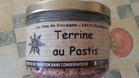 Terrine Au Pastis Report Card
