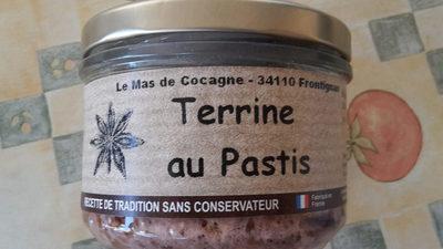 Terrine Au Pastis