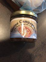 Terrine Campagnarde Report Card