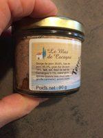 Terrine Campagnarde Ingredients