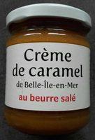 Crme De Caramel De Belle-le-en-Mer Au Beurre Sal Report Card