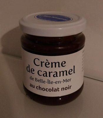 Crme De Caramel De Belle-Ile-en-Mer Au Chocolat Noir