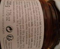 Crme De Caramel De Belle-Ile-en-Mer Au Chocolat Noir Ingredients