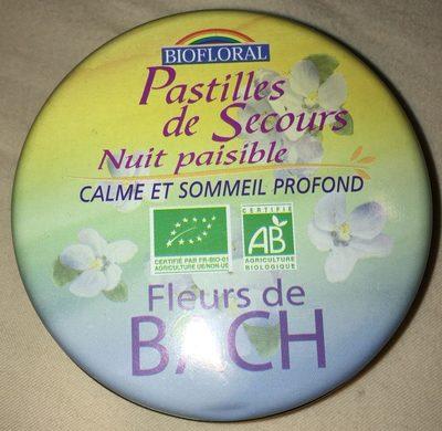 Pastilles De Secours Nuit Paisible