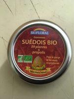 Gommes Sudois  La Propolis Bio - 45 GR - Biofloral Report Card
