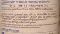 Ortie-Silice Bio - 1L - Biofloral Ingredients