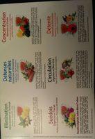 Coffret D'infusions Bien Tre Bio - 6 10 Sachets - Biofloral Ingredients