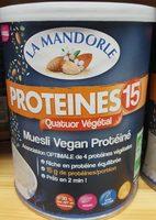 Protines 15 Quatuor Vgtal Muesli Vegan Protin Report Card