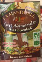 Lait D'amande Chocolat Report Card