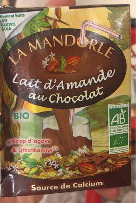 Lait D'amande Chocolat