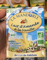 Lait DAmande  La Vanille Report Card