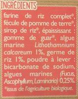 Mix Goter Pour Crations Gourmandes Et Nutritives Bio - 200 G - La Mandorle Ingredients