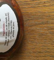 Rillons Confits Au Vouvray Ingredients