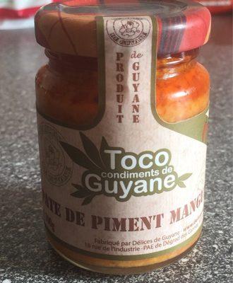 Pate De Piment Mangue Toco