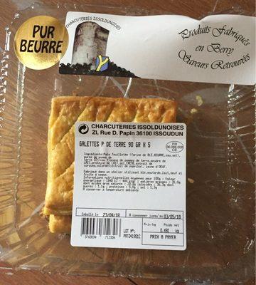 Galette De Pomme De Terre