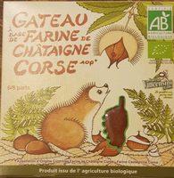 Gteau  Base De Farine De Chtaigne Corse Report Card