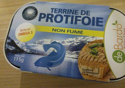 Terrine De Protifoie De Morue - 115G - De Bardo