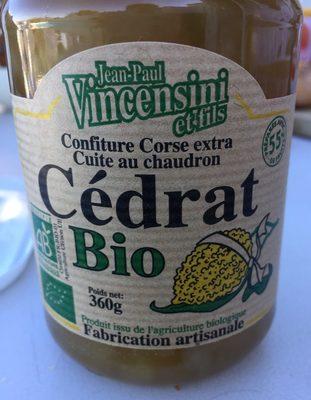 Confiture De Cdrat Bio