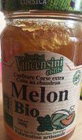 Confiture Corse Melon Bio Report Card