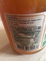 Confiture Corse Melon Bio Ingredients