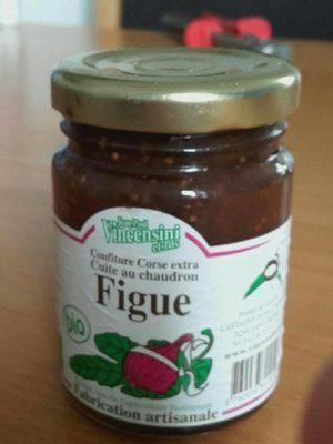 Confiture De Corse Au Figues