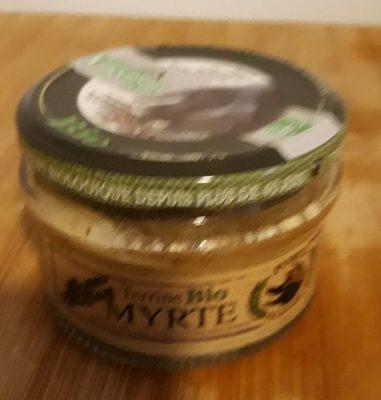 TERRINE AU MYRTE BIO 110G