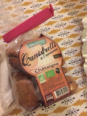 CANISTRELLI CHATAIGNE BIO 250