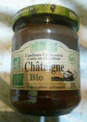 Confiture Corse Extra Chtaigne Bio