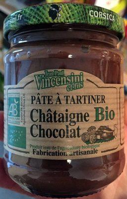 Pte  Tartiner Chtaigne Chocolat Bio