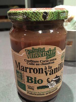 Confiture Corse De Marron Bio