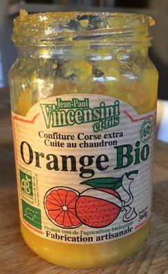 Confiture Orange Bio
